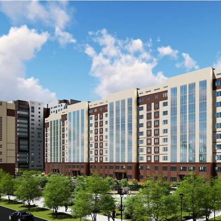 Uzak Apartment 2 الماتي المظهر الخارجي الصورة
