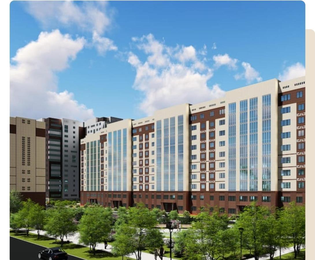 Uzak Apartment 2 الماتي المظهر الخارجي الصورة