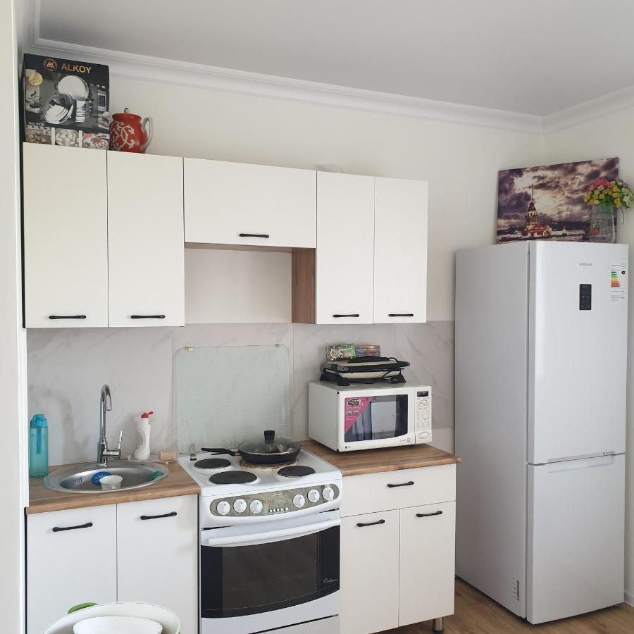 Uzak Apartment 2 الماتي المظهر الخارجي الصورة